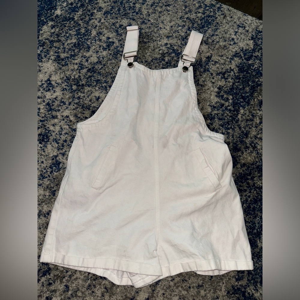 White Overalls